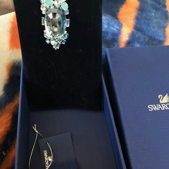 Swarovski Rapture Crystal Pendant NWT - Picture 4 of 6